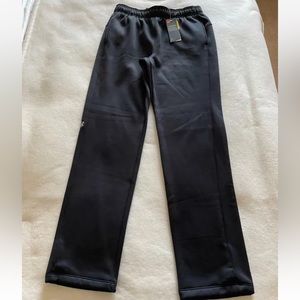 NWT UNDER ARMOUR Black Four Pocket Women's Pants Size Small